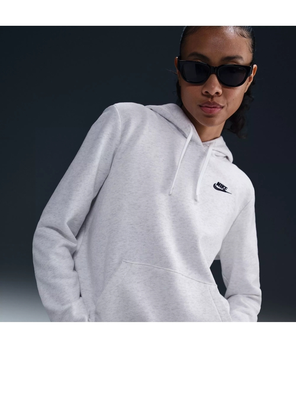 Nike Women's Sportswear Club Fleece Pullover Hoodie. Size XS